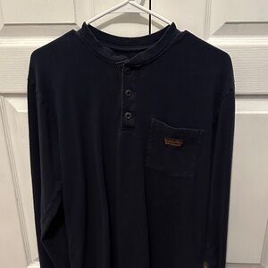 Patagonia - Men's Navy Henley Shirt